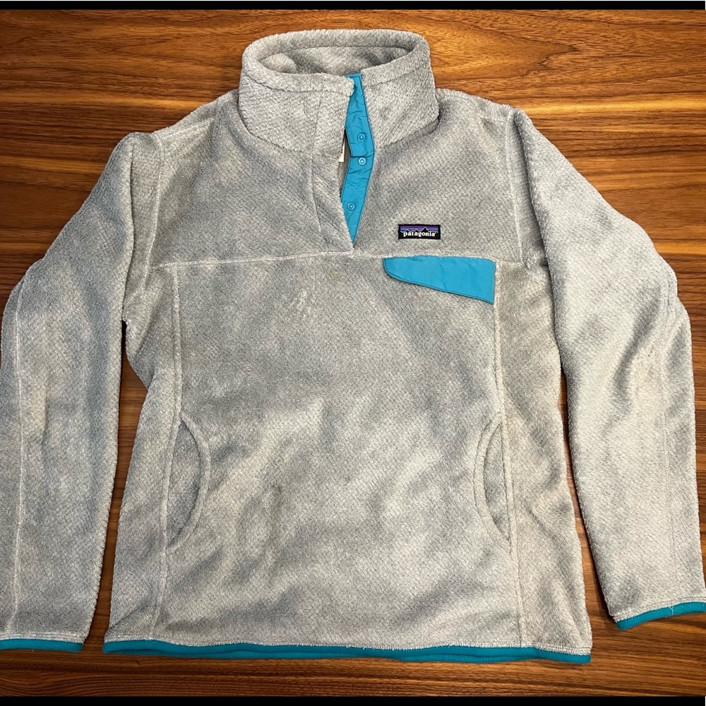 Woman’s Fleece Patagonia Pullover